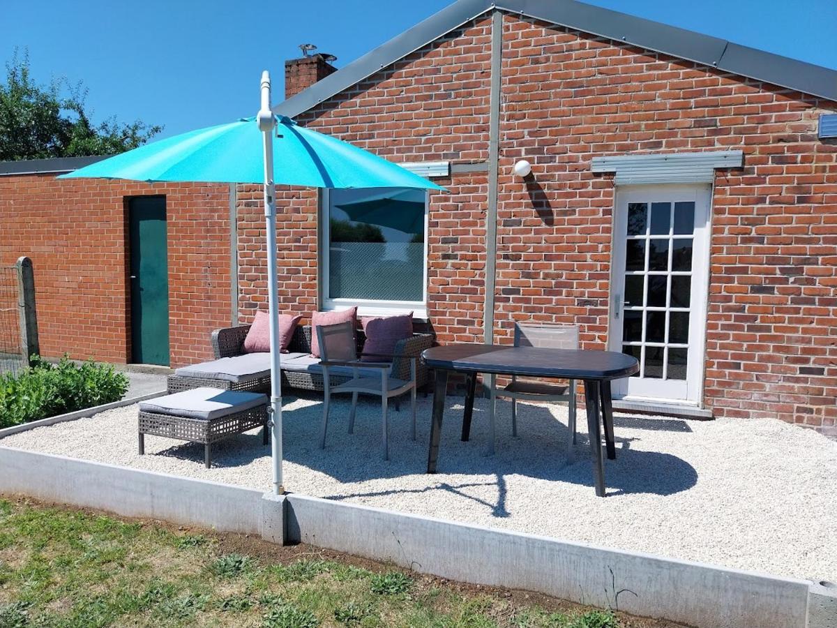Le Refuge Du Grand Mitan Vila Isieres Exterior foto