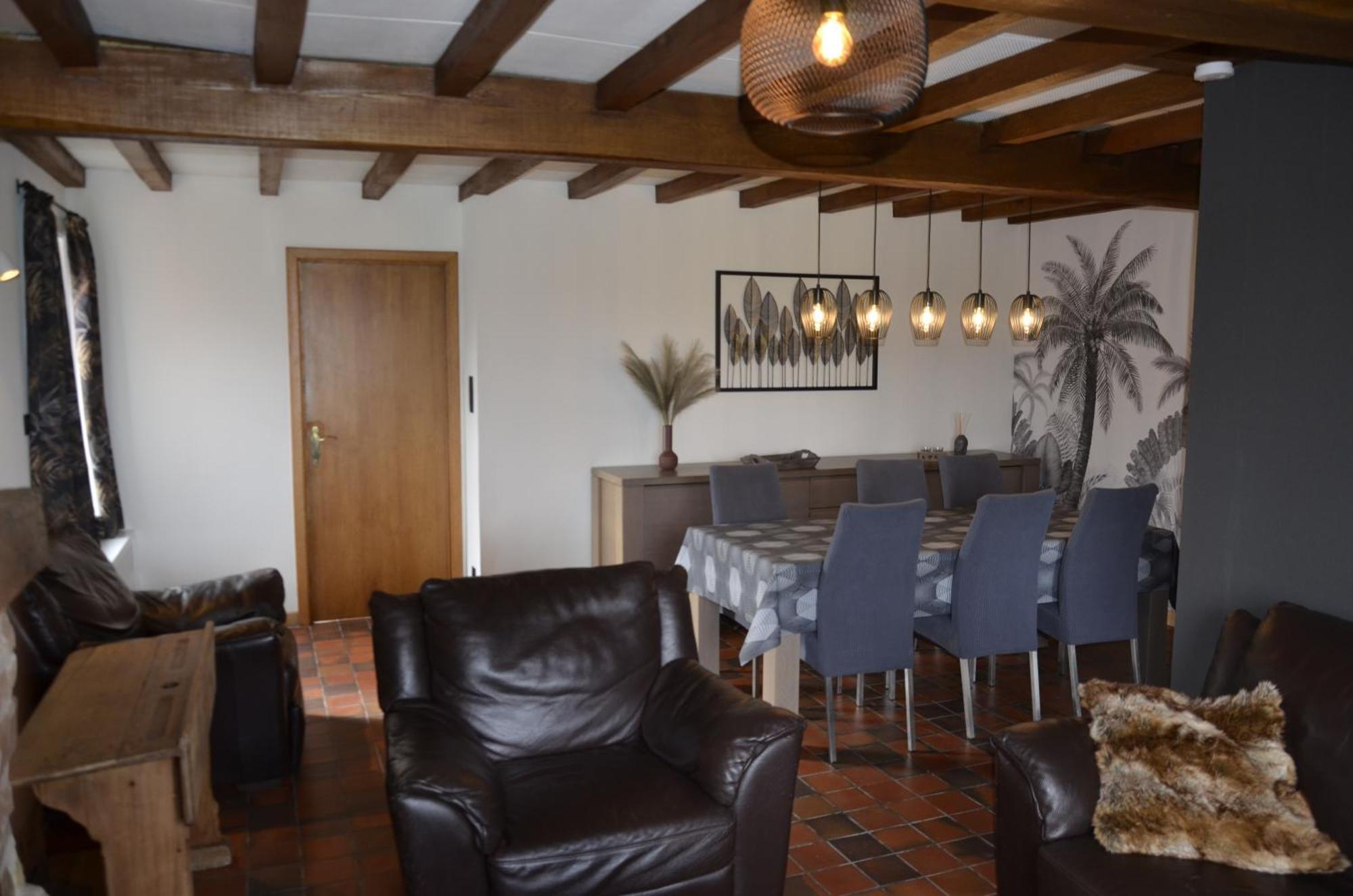 Le Refuge Du Grand Mitan Vila Isieres Exterior foto